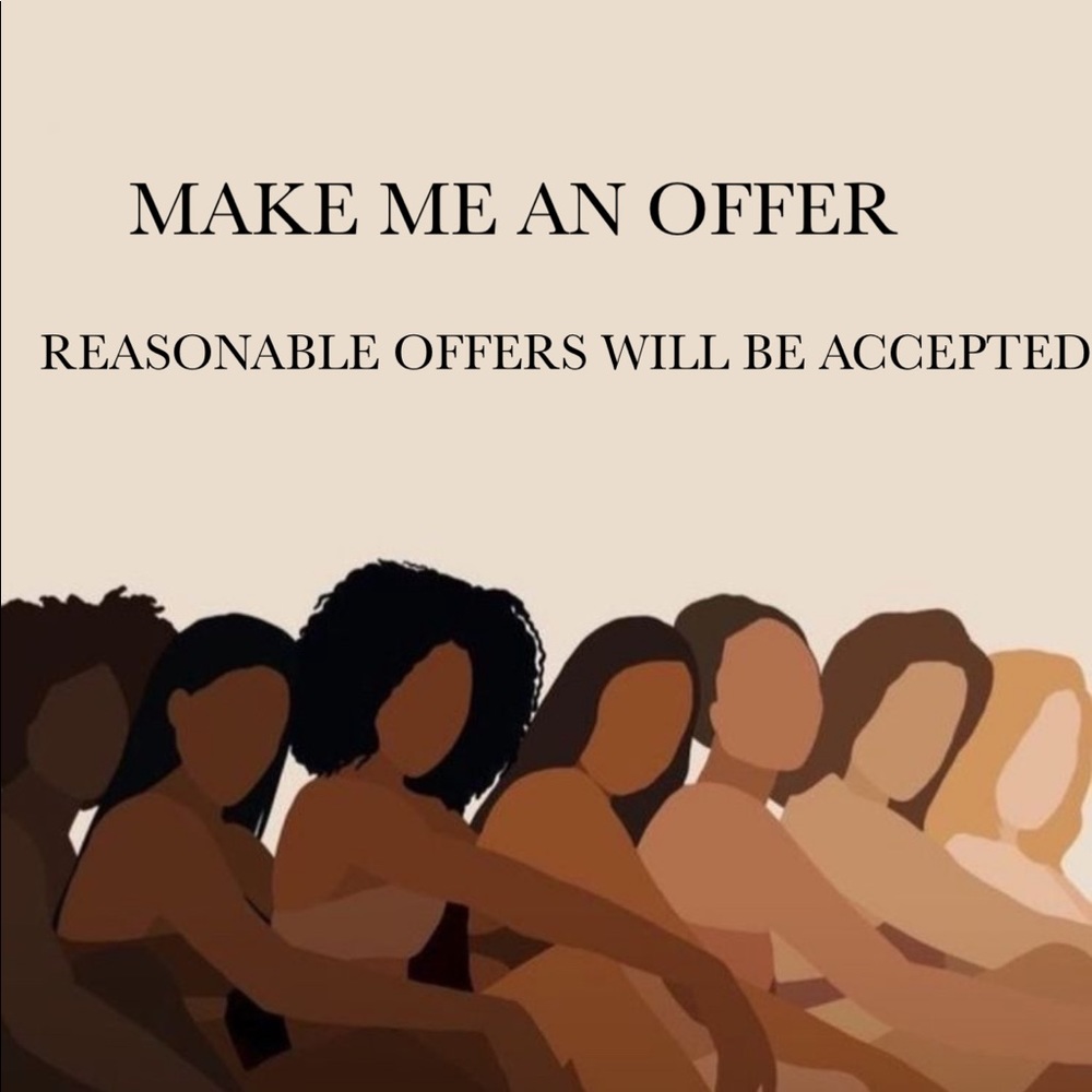 Reasonable offers are welcomed
